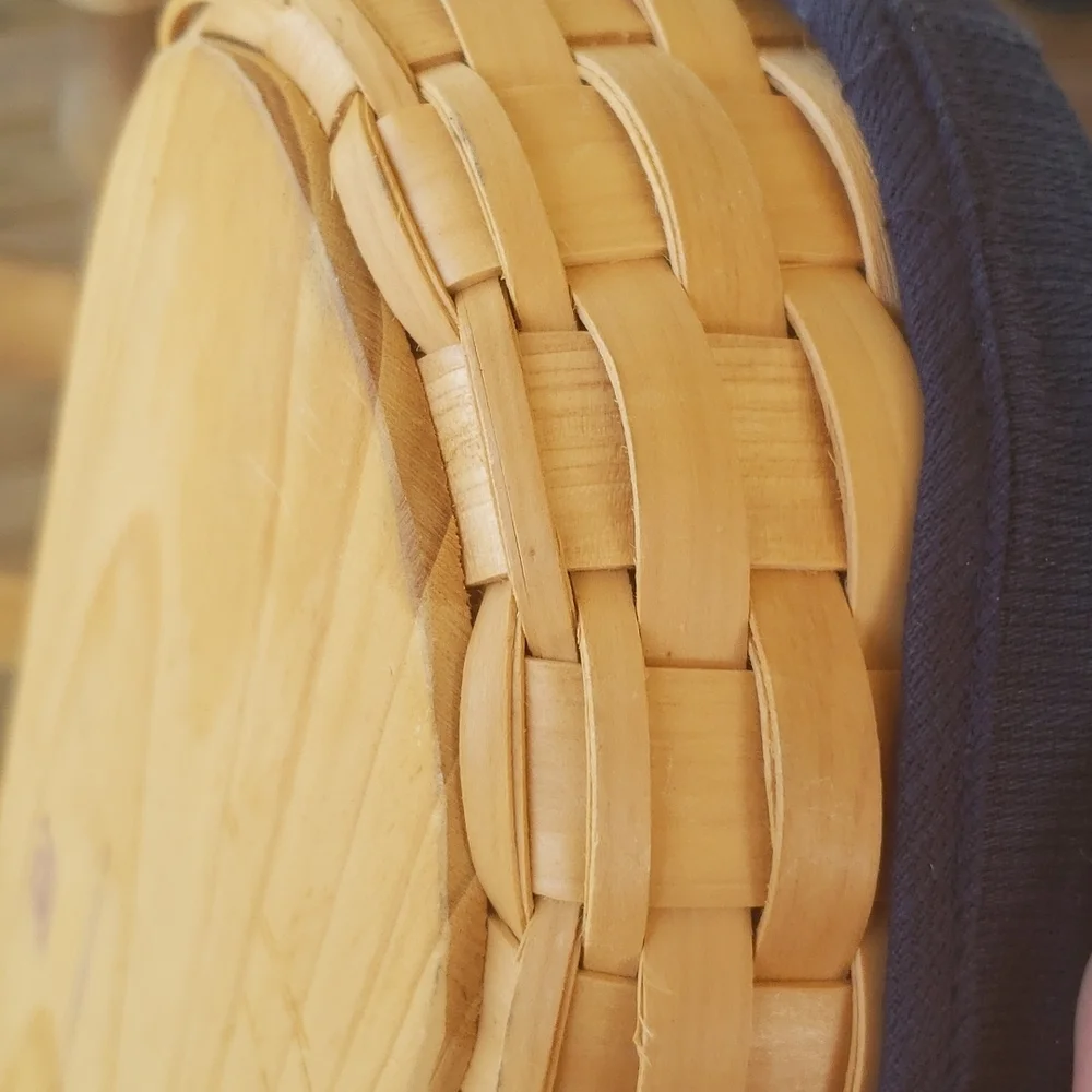 Taskets Renaissance handwoven basket - Picture 8 of 13